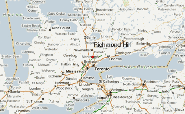Moved to Richmond Hill from Kingston