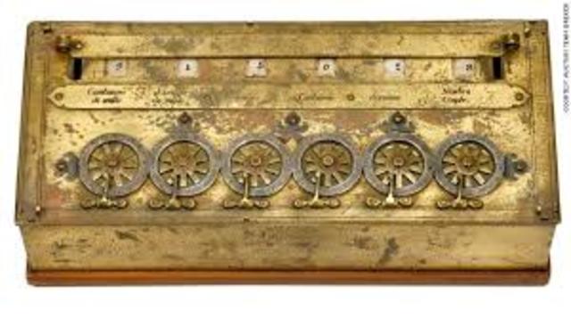 Blaise pascal's calculator