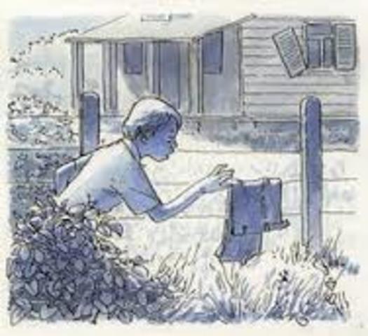 Jem Tells Jean About that Night in the Radley Yard