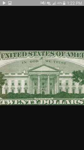 "In god we trust"