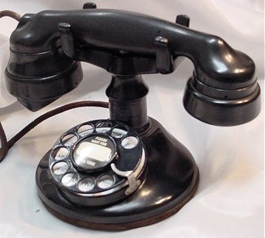 1880 Rotary Phone