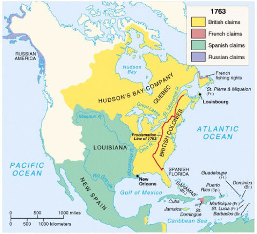 Treaty of Paris, 1763