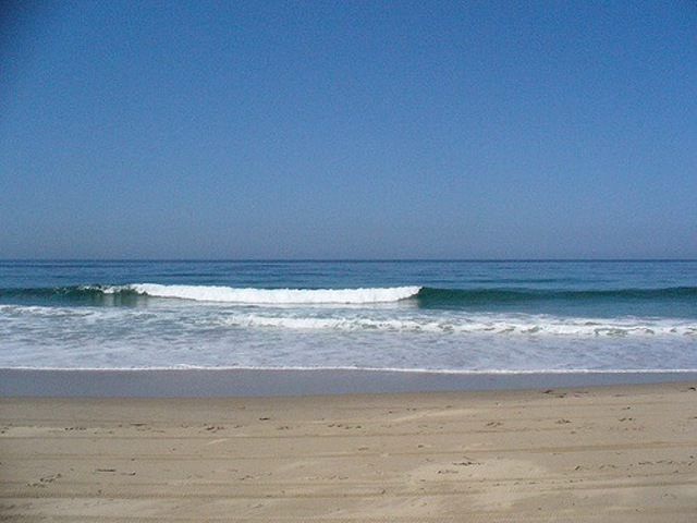 Tashlich at Zuma Beach