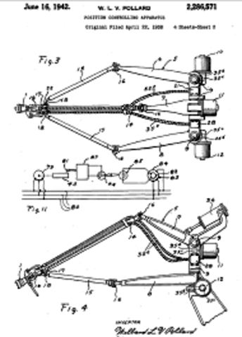 Willard pollard and Harold roselund programmable paint sprayer.