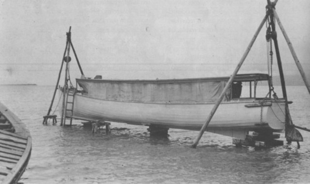 Inicia la utilización del barco de vapor Libertad