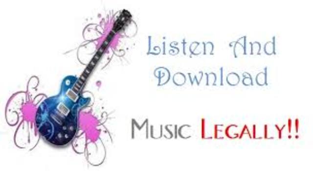 Legal online music