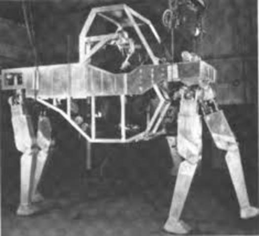 R.Moshers manual walking truck