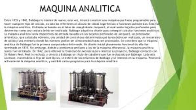 Máquina Analítica