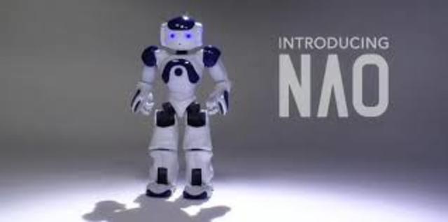 Prototipo Robot NAO