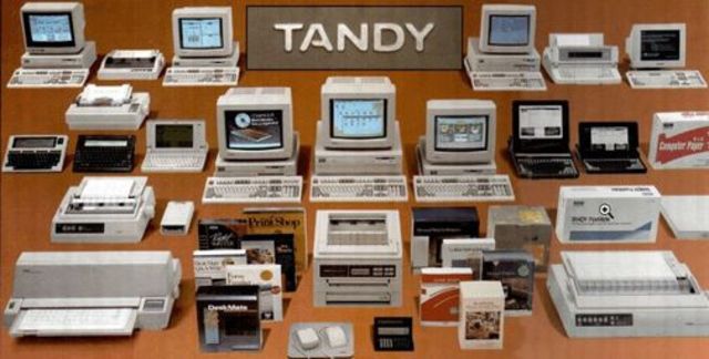 Tandy Radio Shack