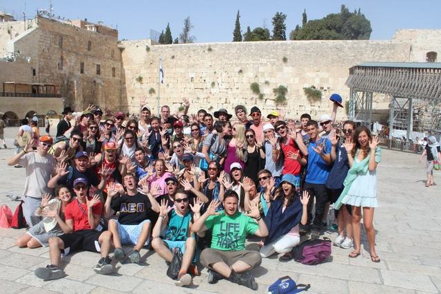 First Time Leading Birthright