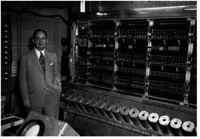 maquina john van newman