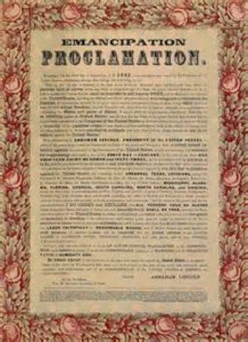 Emancipation Proclamation