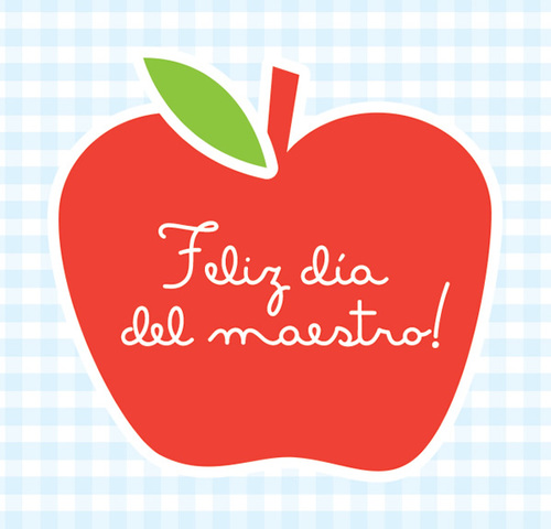 Aprobación día del maestro