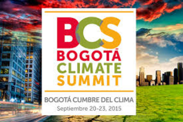 CUMBRE DEL CLIMA BOGOTA