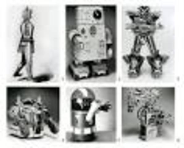 #1 digitally operated robot