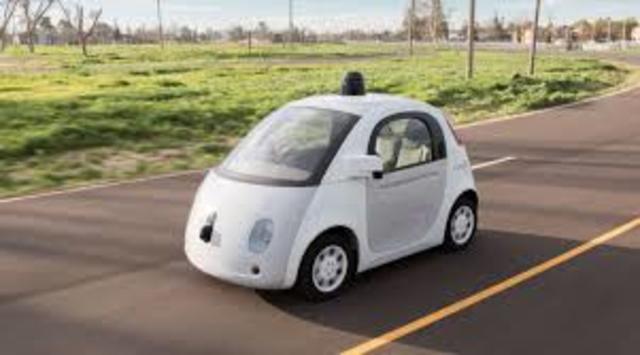 Google's Driverless Car prototypes came out
