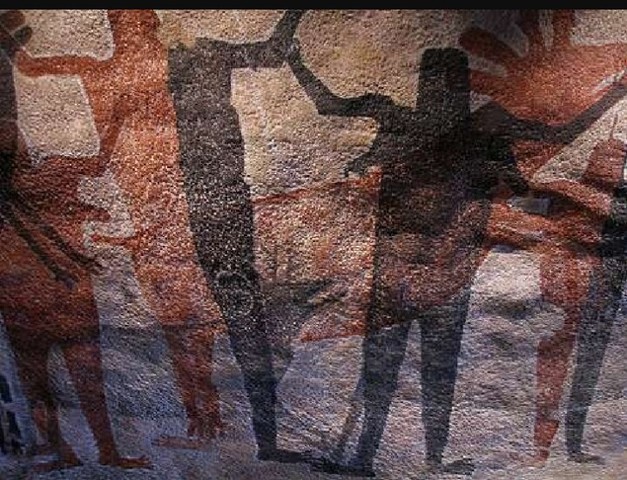 Cueva San borjita. Baja California sur