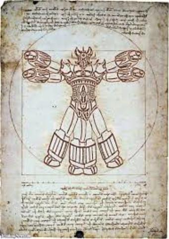 Sketch for humanoid robot