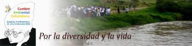 PRIMERA CUMBRE AMBIENTAL COLOMBIANA