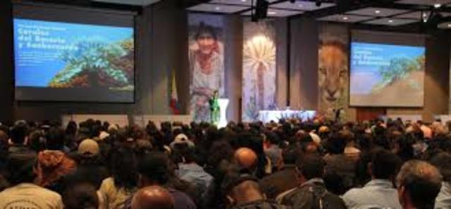II CONGRESO COLOMBIANO ÁREAS PROTEGIDAS