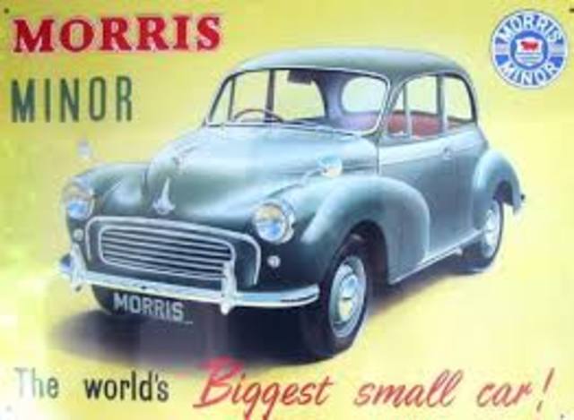 The Morris Minor