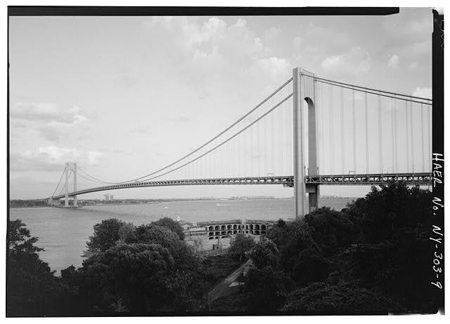 The Verrazano-Narrows Bridge