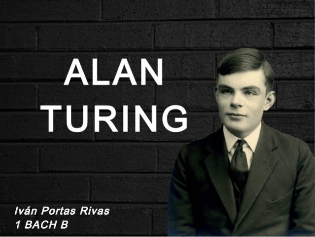 Alan Mathison Turing