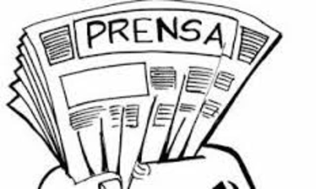 PRENSA (Antecedente de la radio).