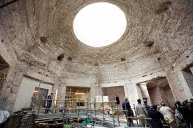 NERON CREA SU PALACIO DE PLACER