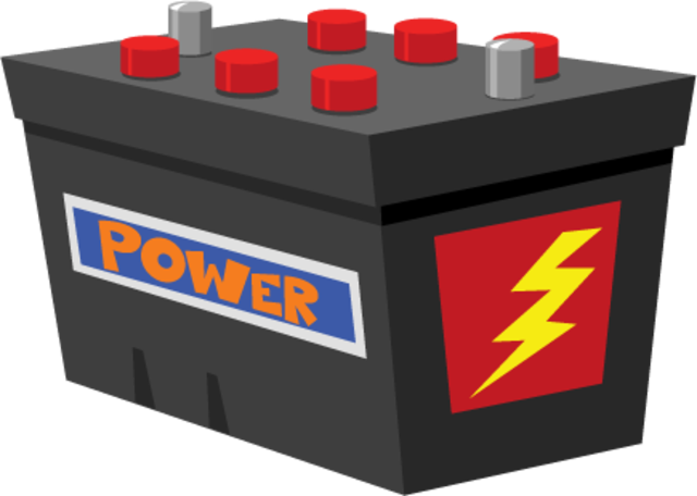 First battery by Allessandro Volta