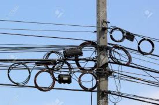 Telephone cable invented