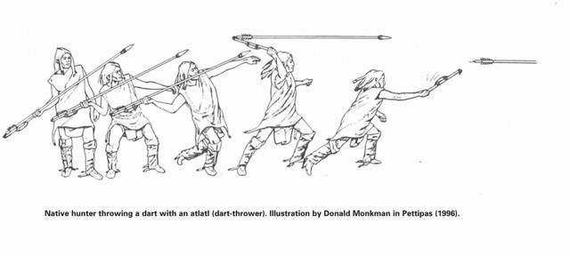 Aparicion del Atlatl