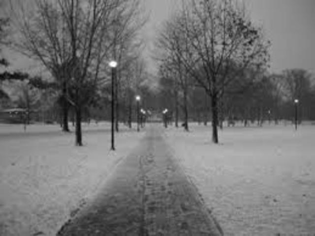 Maycomb gets the Coldest Winter yet