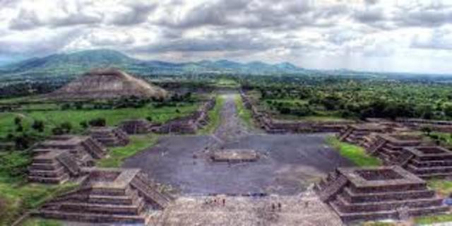 Teotihuacan.