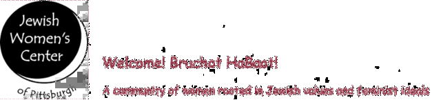 Rosh Hodesh with the Jewish Women's Center of Pittsburgh