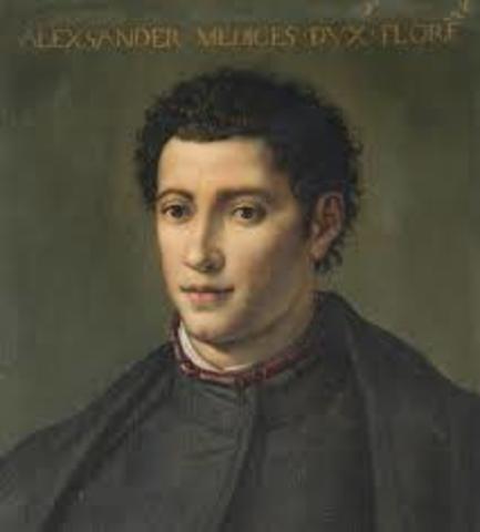 Fine della Signoria Medicea