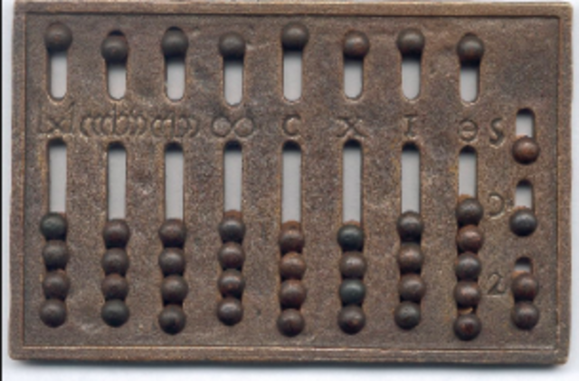 Los primeros instrumentos para hacer cálculos