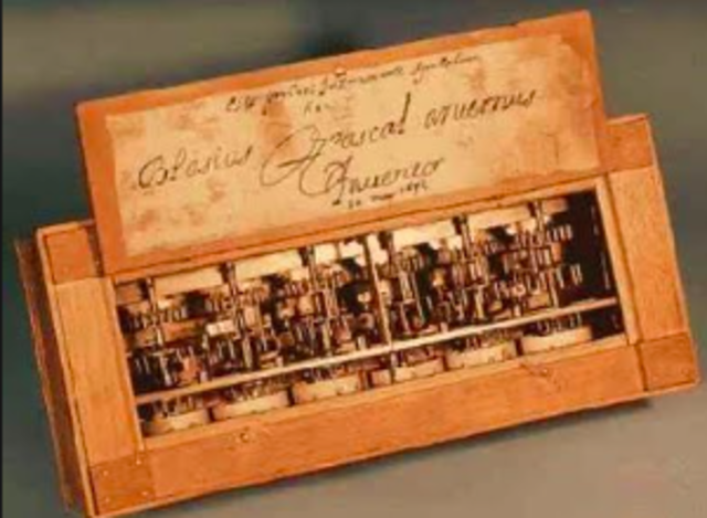 Máquina para sumar y restar