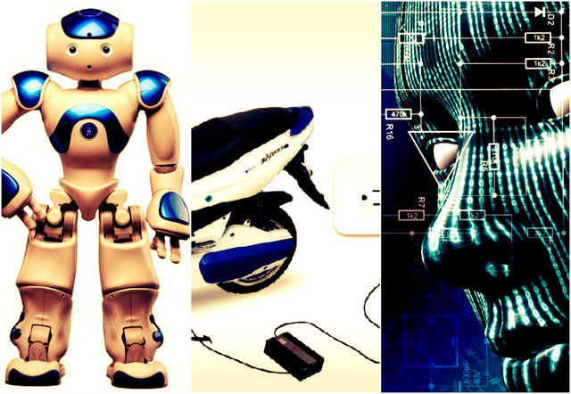vehículos de pila de combustible, robótica, inteligencia artificial emergente,