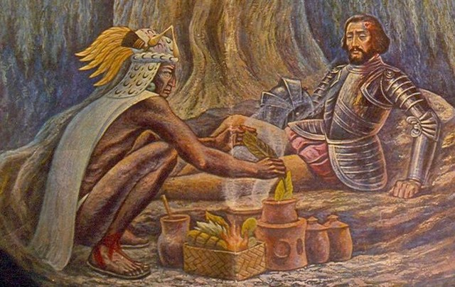 Primer gobernador de la Nueva España.