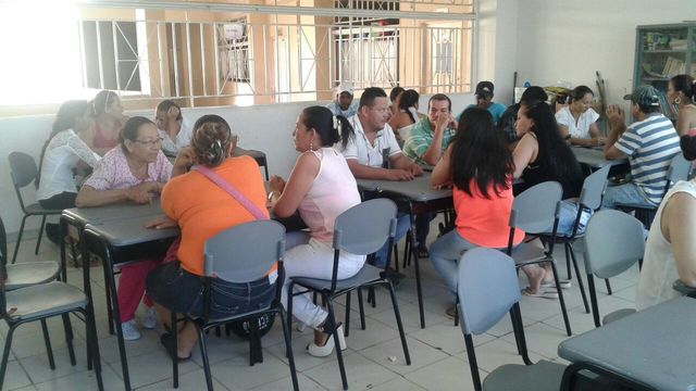 socialización del proyecto a padres de familia