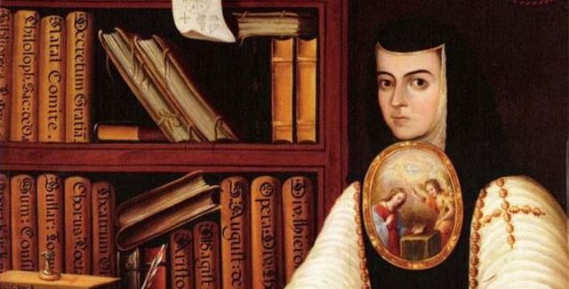 Nacimiento de Sor Juana Inés de la Cruz.