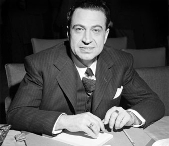 Secretario de educación Jaime Torres Bodet