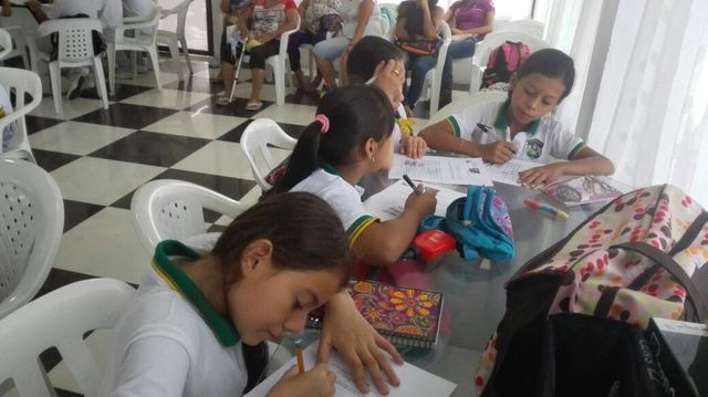 Producción de los estudiantes