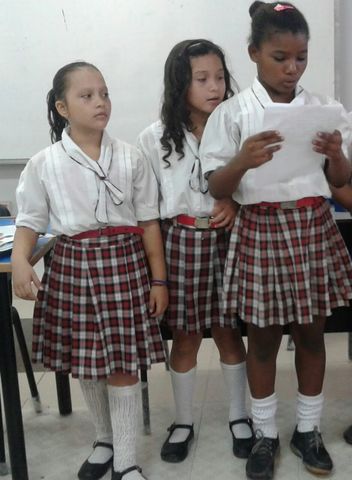 Exposición de las producciones