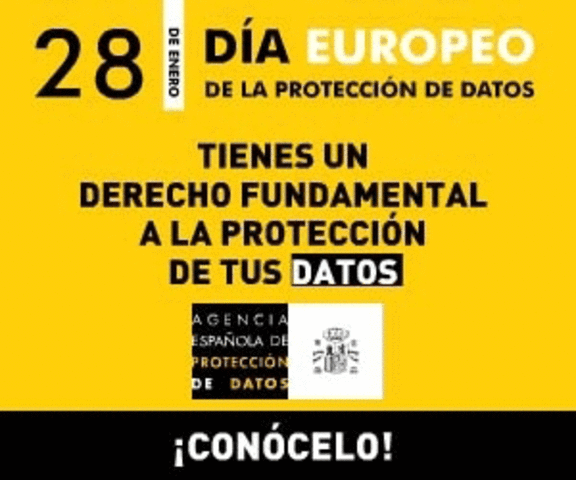 Declaración del día de la protección de datos personales