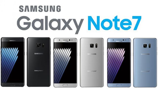 Samsung Galaxy Note 7