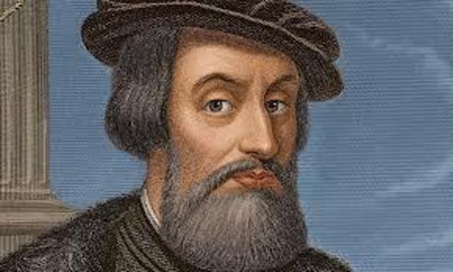 Muerte de Hernán Cortés.