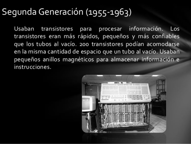 2ª GENERACION